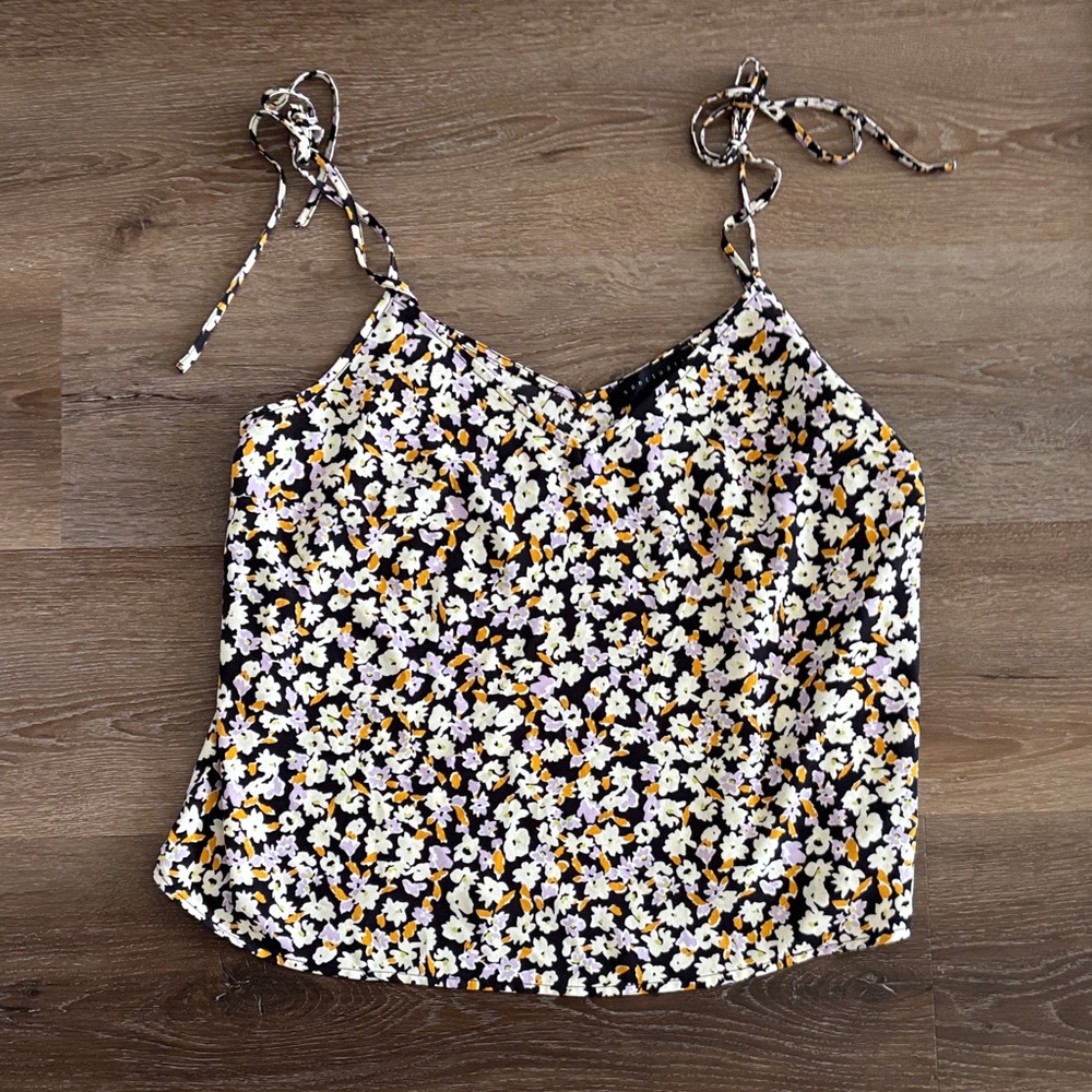 Sanctuary floral tank